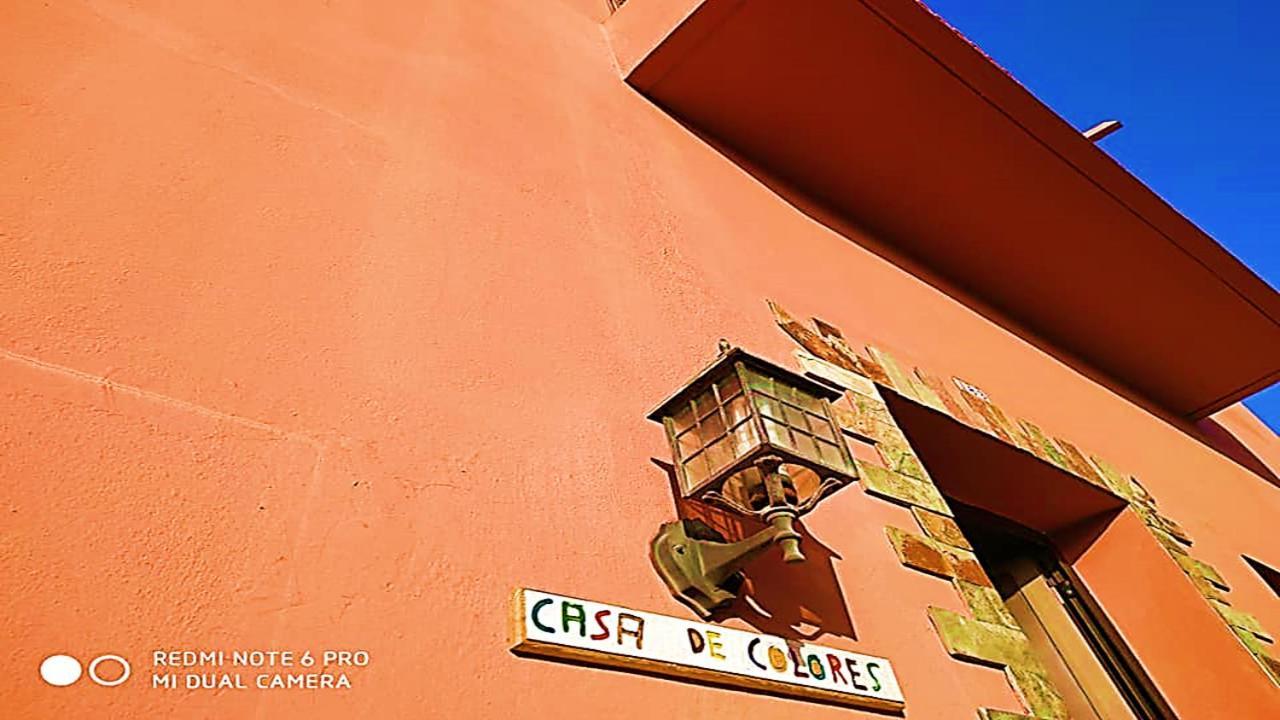 Casa Colores Tenerife Guesthouse Candelaria Buitenkant foto